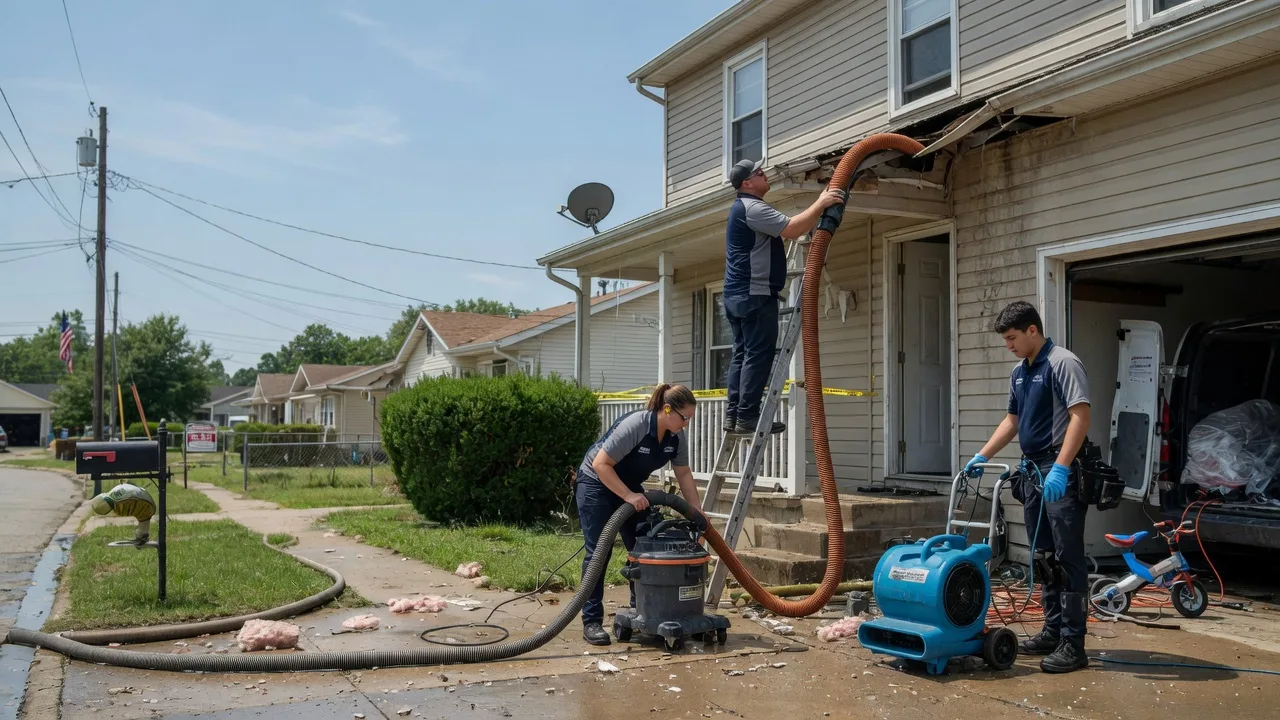 Water Damage Restoration in Aurora, ME near me